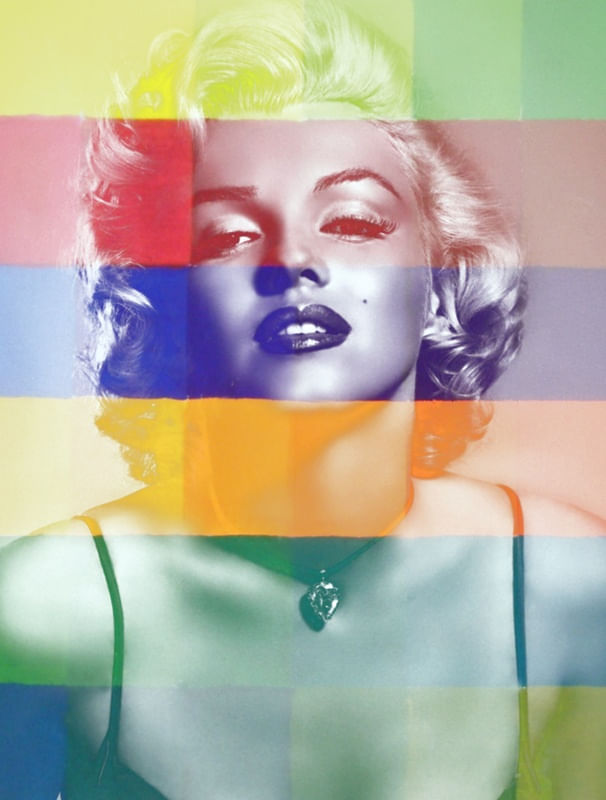 POP ARTE MARILYN MONROE