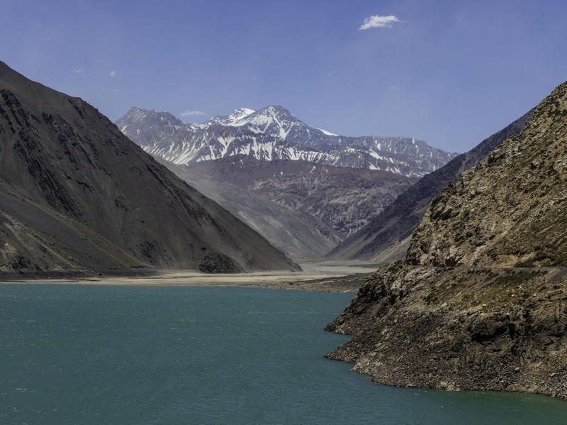 EMBALSE EL YESO 2 (CAJON DEL MAIPO, CHILE)