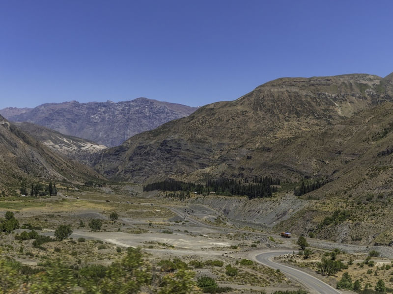 SOLIDÃO (CAJON DEL MAIPO, CHILE)