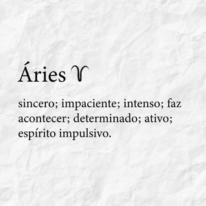 ESPÍRITO DE ÁRIES
