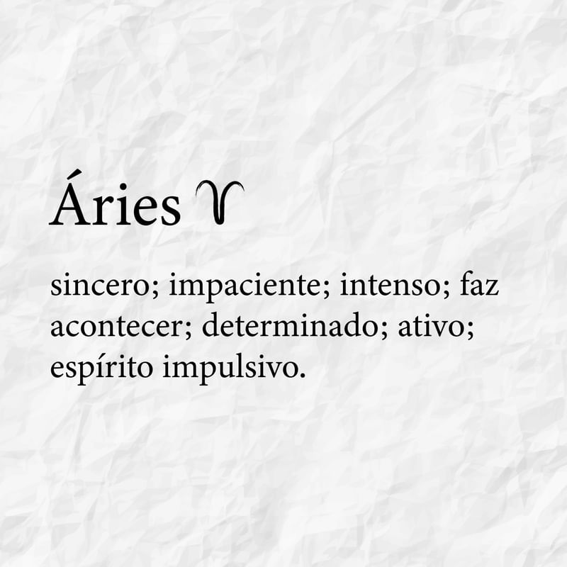ESPÍRITO DE ÁRIES