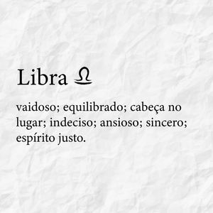 ESPÍRITO DE LIBRA