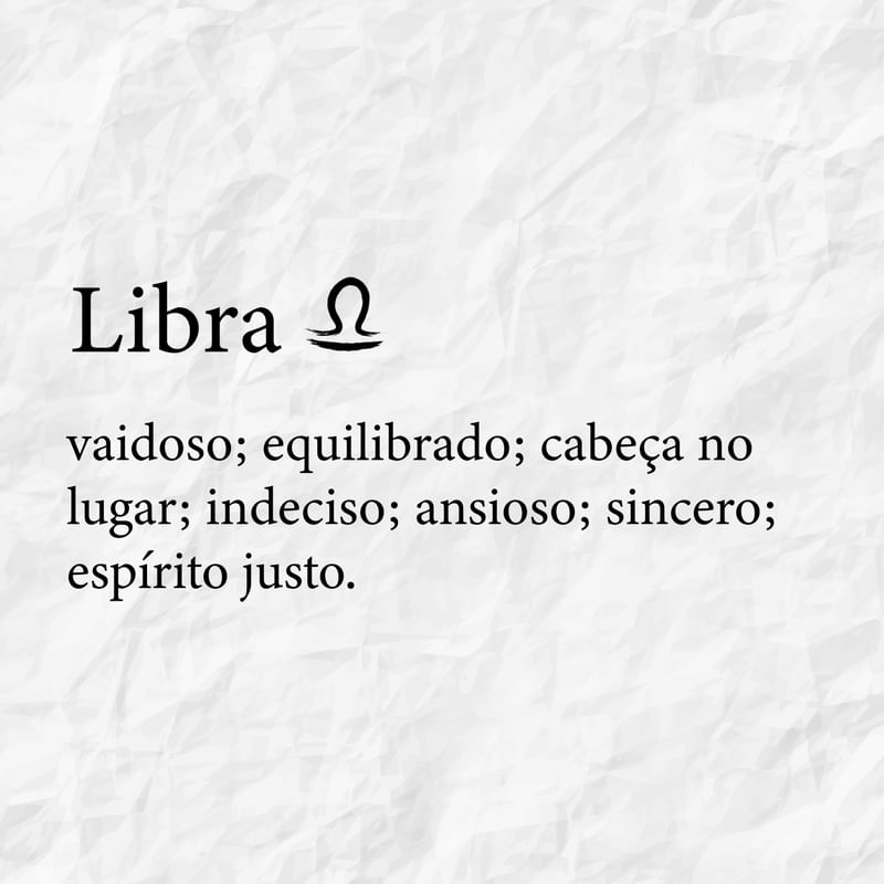 ESPÍRITO DE LIBRA