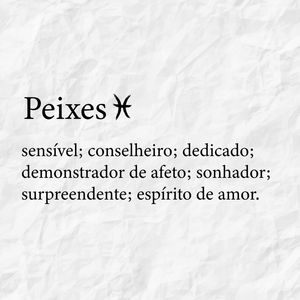 ESPÍRITO DE PEIXES