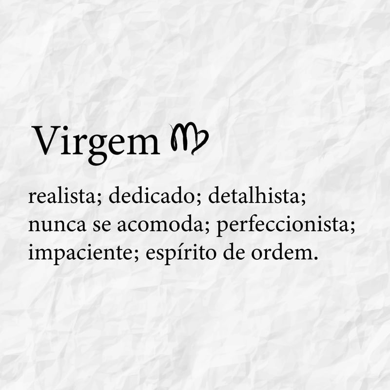 ESPÍRITO DE VIRGEM