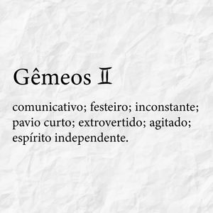 ESPÍRITO DE GÊMEOS