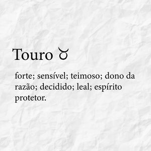 ESPÍRITO DE TOURO