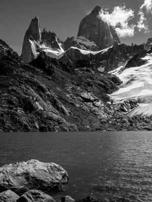 LAGUNA DE LOS TRÊS EL CHALTEN
