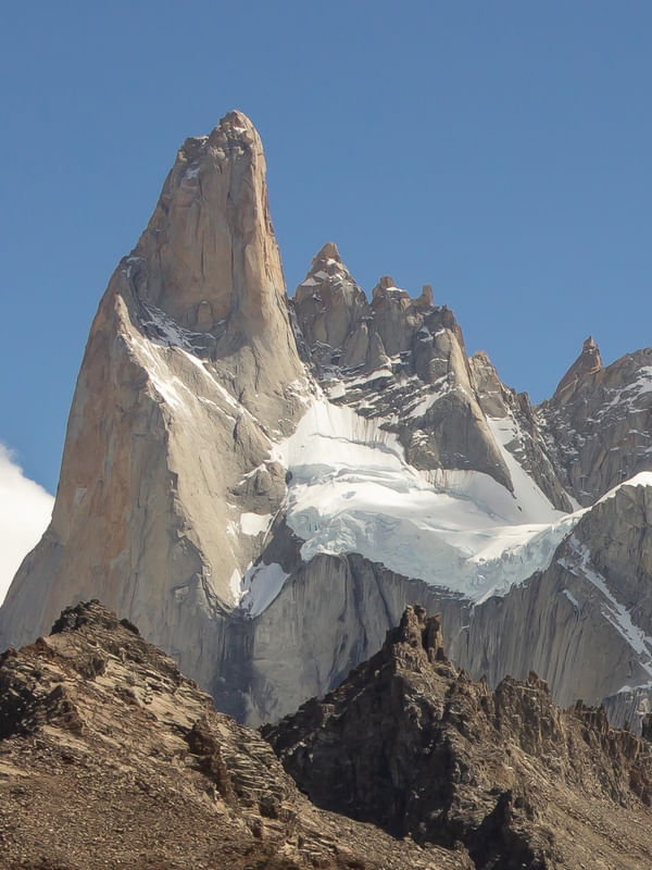 AGULHA POINCENOT EM EL CHALTEN, ARGENTINA