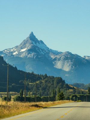 MONTANHA NA CARRETERA AUSTRAL