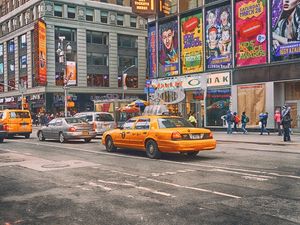 TIME SQUARE CAB