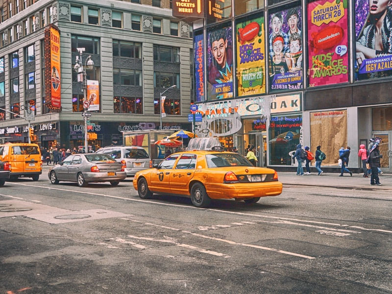 TIME SQUARE CAB