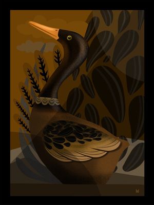 SÉPIA DUCK