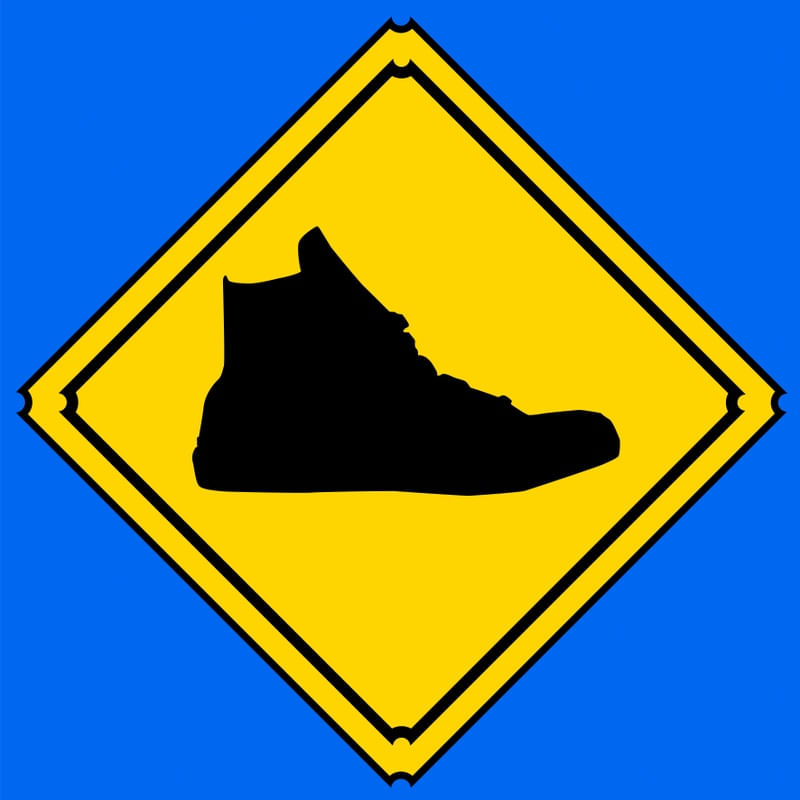AVISO DE SNEAKERS.