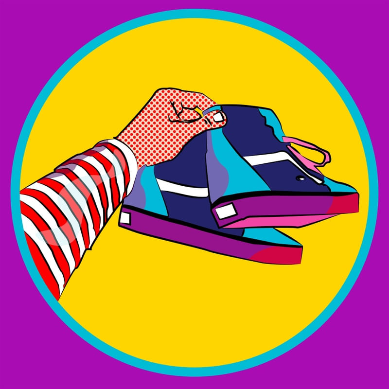 SACA OS MEUS SNEAKERS MANO!