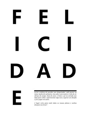 FELICIDADE S.F.