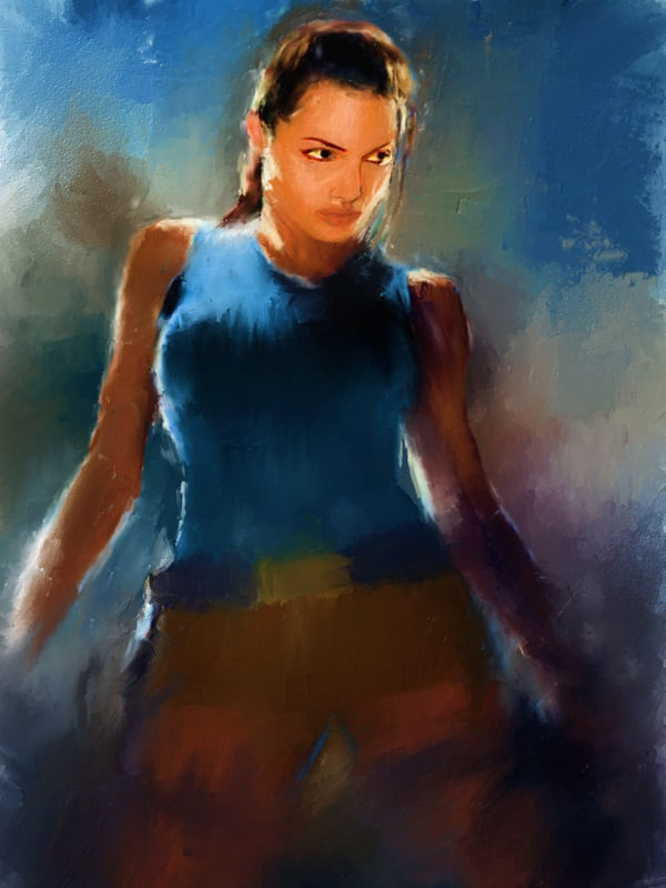 TOMB RIDER IMPRESSIONISTA
