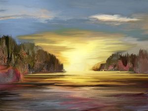 PAISAGEM IMPRESSIONISTA