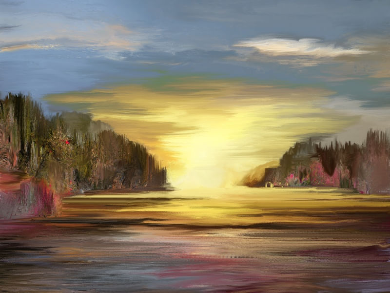PAISAGEM IMPRESSIONISTA