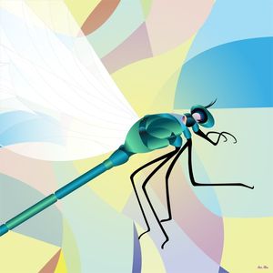 LIBÉLULA 1 - AADCREATIVE