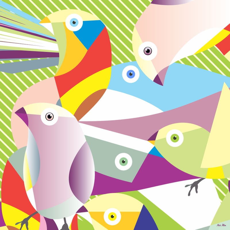 BAND OF BIRDS 1 - AADCREATIVE