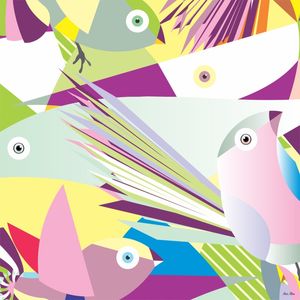 BAND OF BIRDS 2 - AADCREATIVE