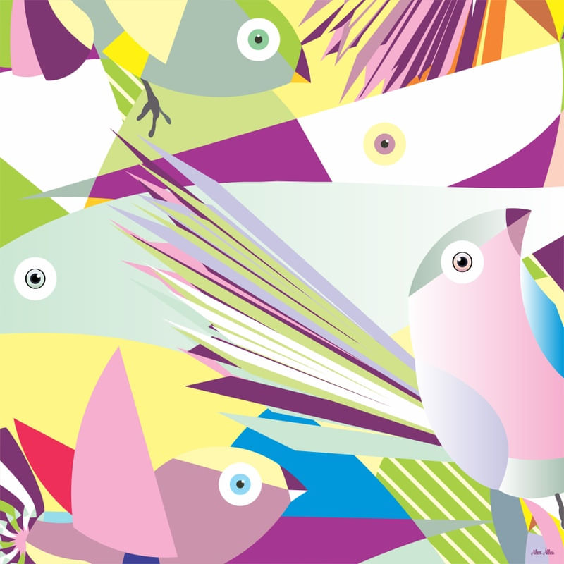 BAND OF BIRDS 2 - AADCREATIVE
