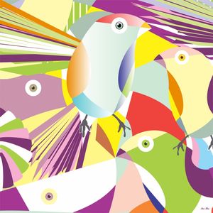 BAND OF BIRDS 4 - AADCREATIVE