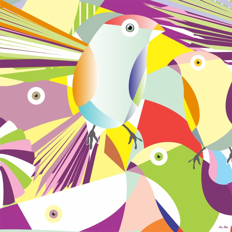 BAND OF BIRDS 4 - AADCREATIVE