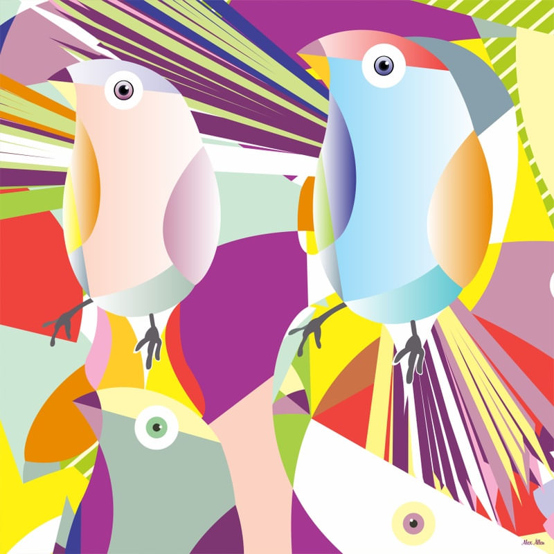 BAND OF BIRDS 5 - AADCREATIVE
