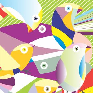 BAND OF BIRDS 7 - AADCREATIVE