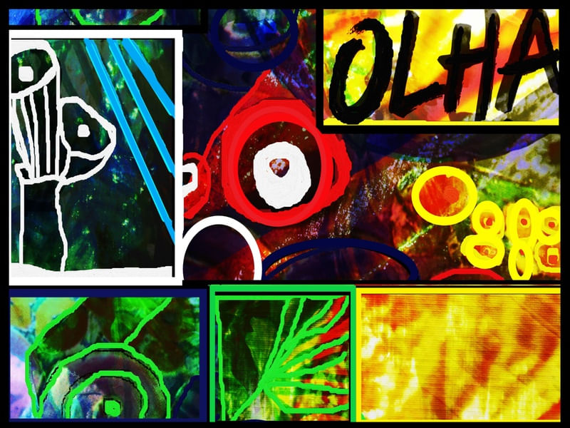 OLHA ... 02 ARTISTA GLORIA RIMES