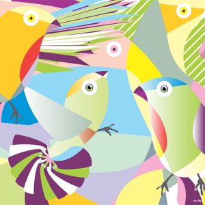 BAND OF BIRDS 8 - AADCREATIVE