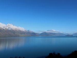 LAGO EM QUEENSTOWN