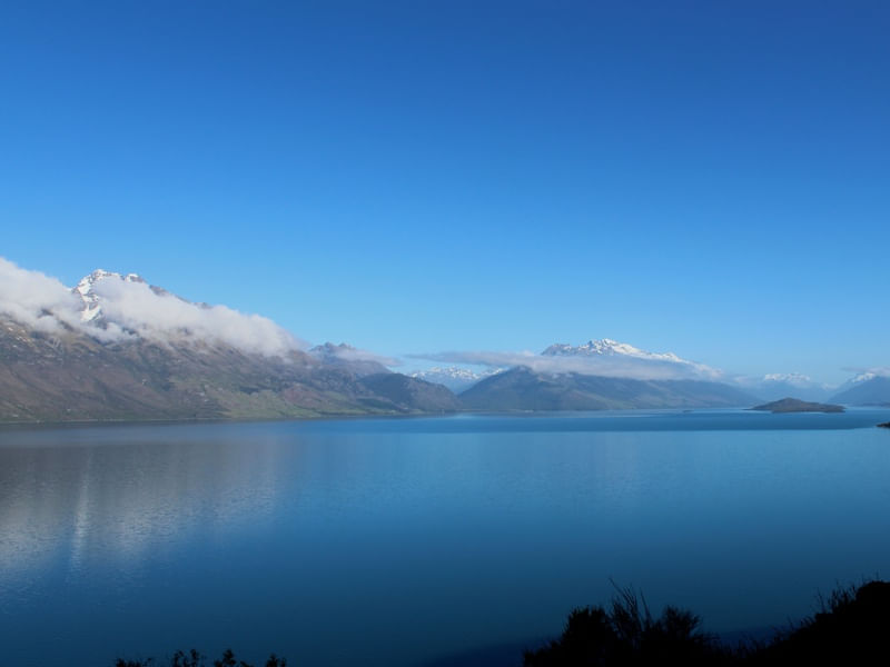 LAGO EM QUEENSTOWN