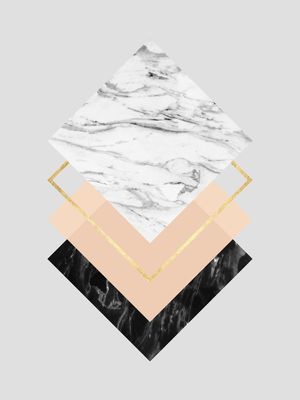 QUADRADOS MINIMALISTAS III