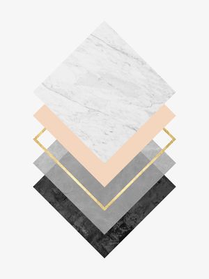 QUADRADOS MINIMALISTAS IV