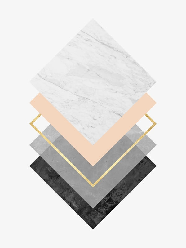 QUADRADOS MINIMALISTAS IV