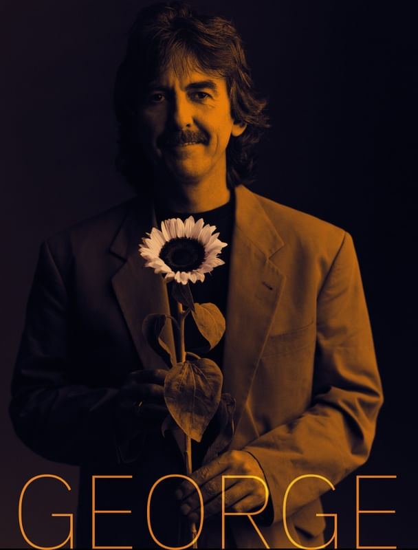 GEORGE WITH A FLOWER