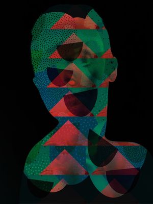 AMOR ABSTRATO EM VERDE