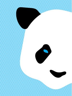 BLUE EYE PANDA