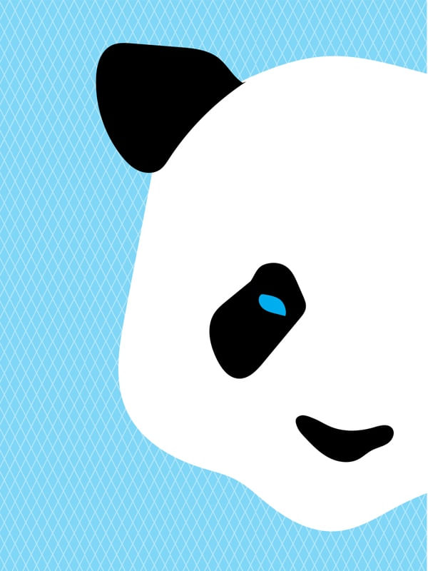 BLUE EYE PANDA