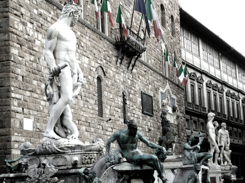 PIAZZA DELLA SIGNORIA