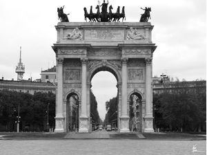 ARCO DA PAZ - MILÃO