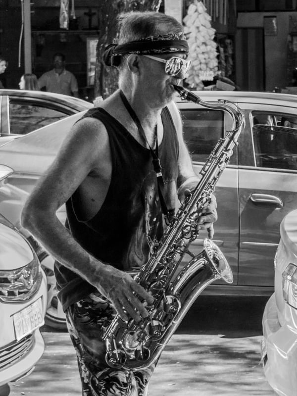 SAX, BABY!