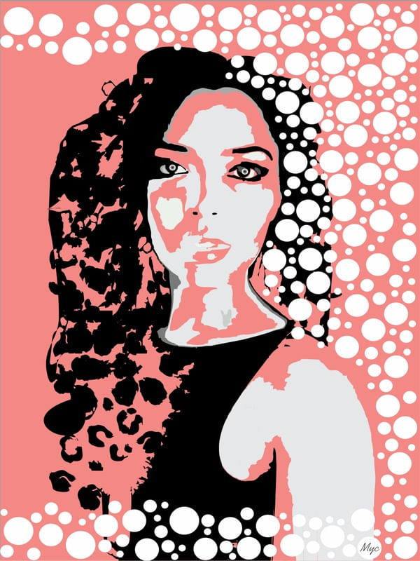 MULHER ROSA