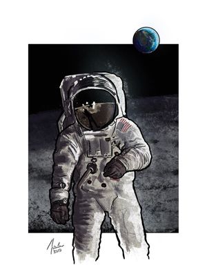 HOMEM NA LUA