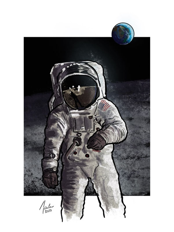 HOMEM NA LUA