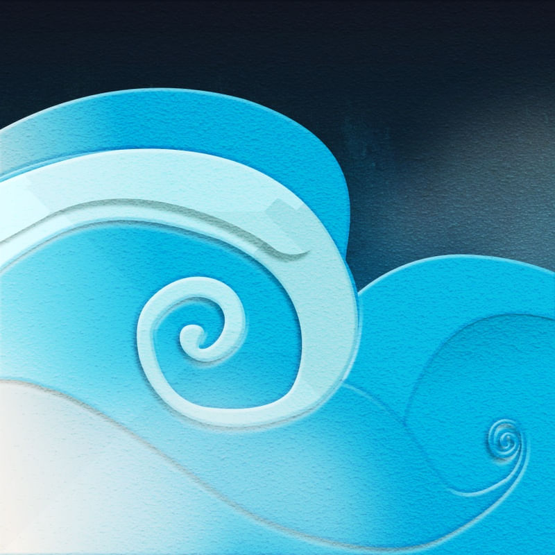 PAPER ART - A LUA Q2