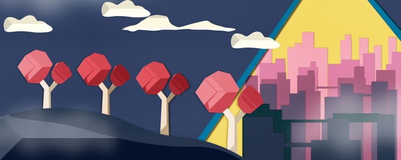 PAPER ART LIGHT & CITY